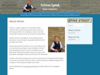 Adrian Spink: Singer-Songwriter